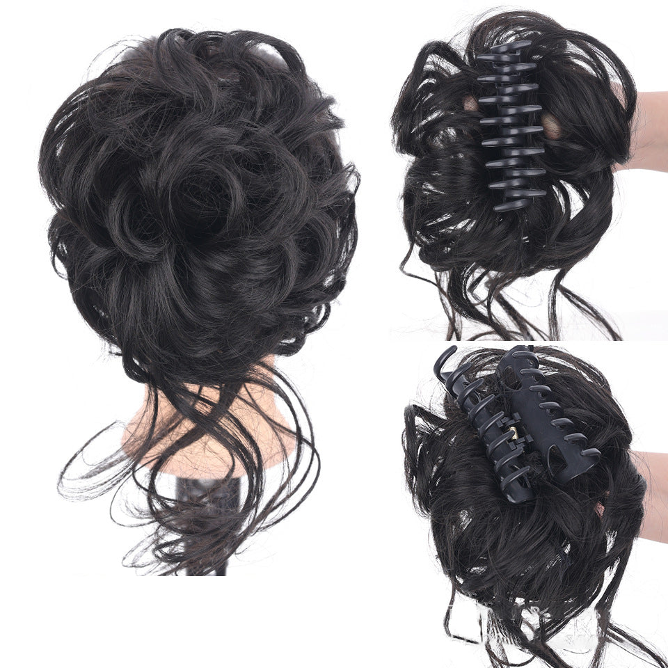 Top Knot Bun Hairpiece – Blends with your hair, heat style friendly