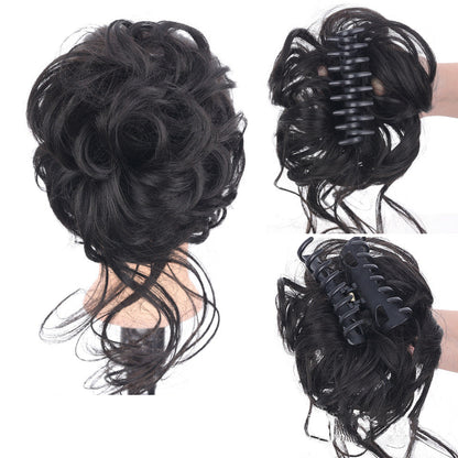Top Knot Bun Hairpiece – Blends with your hair, heat style friendly