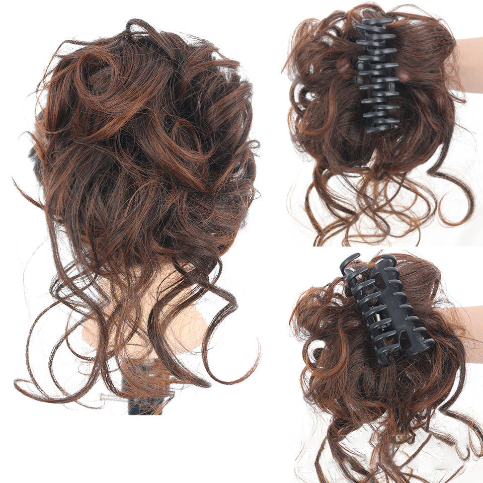Top Knot Bun Hairpiece – Blends with your hair, heat style friendly