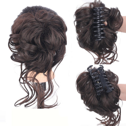 Top Knot Bun Hairpiece – Blends with your hair, heat style friendly