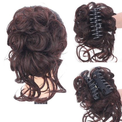 Top Knot Bun Hairpiece – Blends with your hair, heat style friendly
