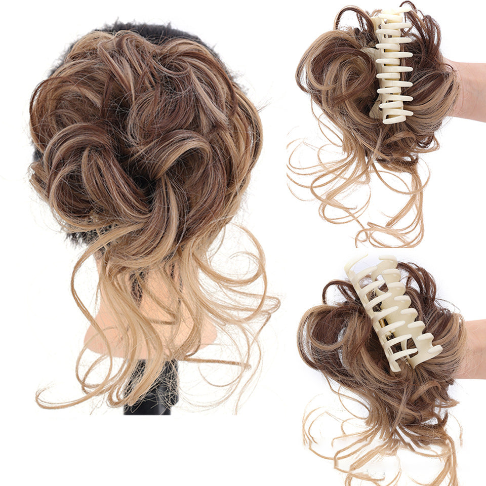 Top Knot Bun Hairpiece – Blends with your hair, heat style friendly