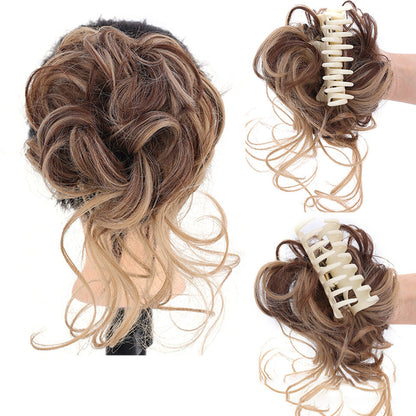 Top Knot Bun Hairpiece – Blends with your hair, heat style friendly