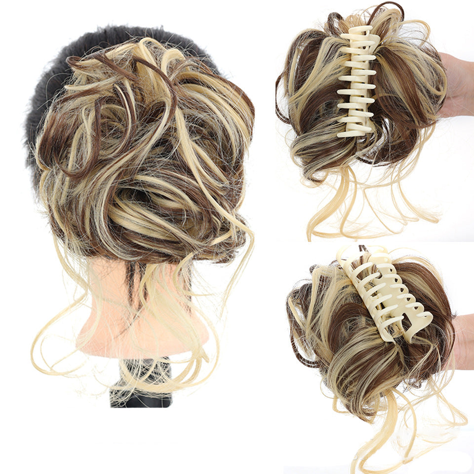 Top Knot Bun Hairpiece – Blends with your hair, heat style friendly
