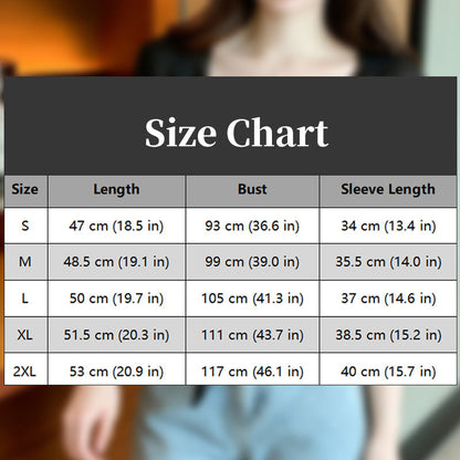 Women's Elegant Chiffon Tie-Front Cropped Top