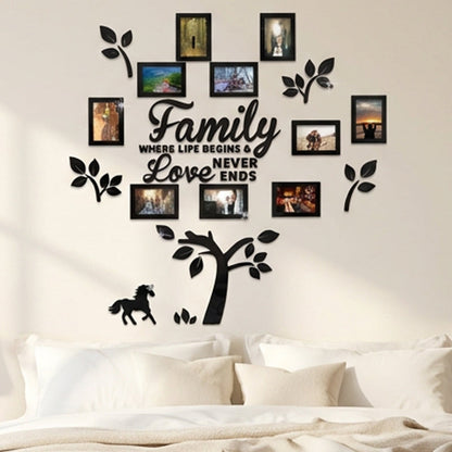 3D Family Tree Photo Frame Wall Sticker🏡🖼️