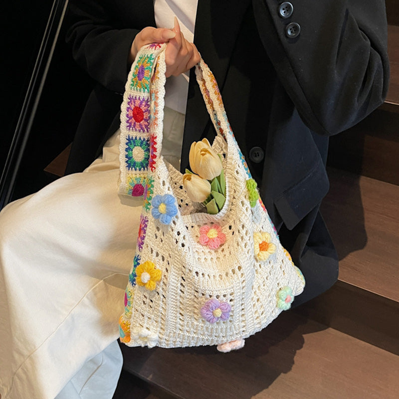 📢📢30% OFF !! ⏰Women’s Crochet Ethnic Shoulder Bag