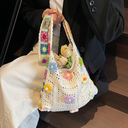 📢📢30% OFF !! ⏰Women’s Crochet Ethnic Shoulder Bag