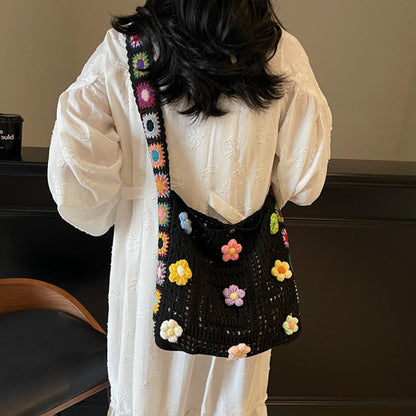 📢📢30% OFF !! ⏰Women’s Crochet Ethnic Shoulder Bag