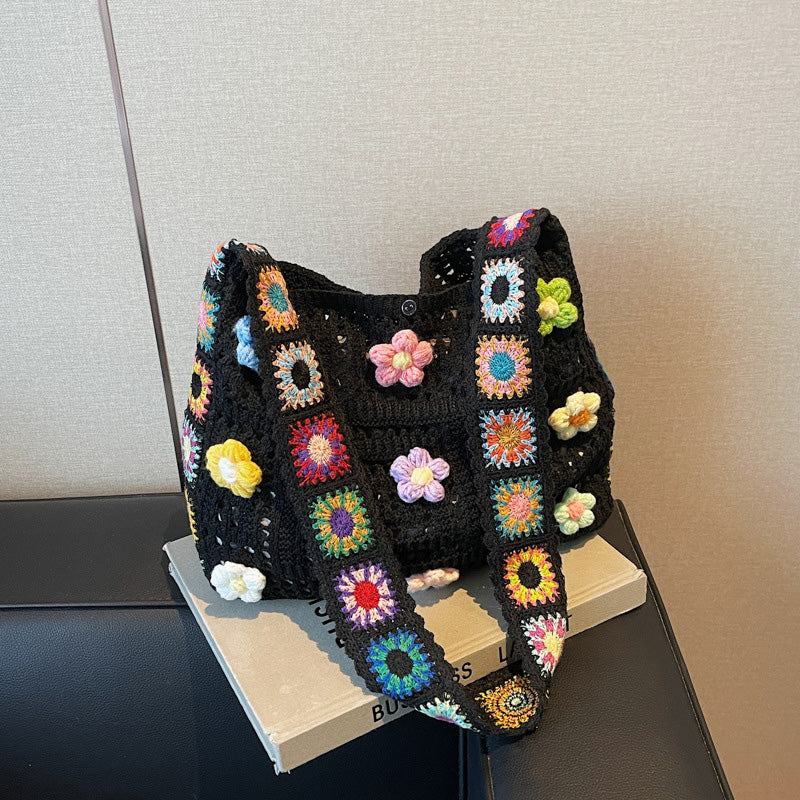 📢📢30% OFF !! ⏰Women’s Crochet Ethnic Shoulder Bag