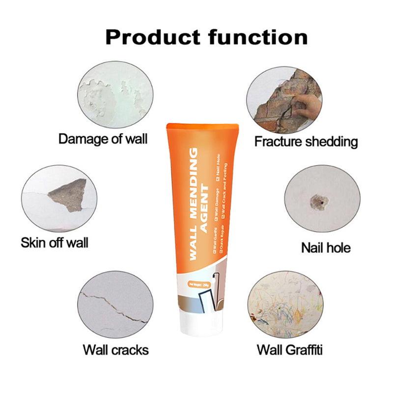 All-Purpose Wall Repair Paste – Fill Holes in a Single Stroke – Pay on Delivery ✨✅
