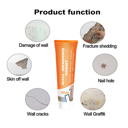 All-Purpose Wall Repair Paste – Fill Holes in a Single Stroke – Pay on Delivery ✨✅