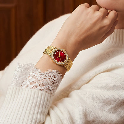 ✨ Women's Oval Quartz Watch – Elegant, Minimalist, Delicate 💫