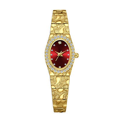 ✨ Women's Oval Quartz Watch – Elegant, Minimalist, Delicate 💫