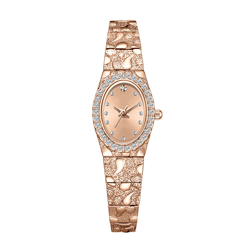 ✨ Women's Oval Quartz Watch – Elegant, Minimalist, Delicate 💫