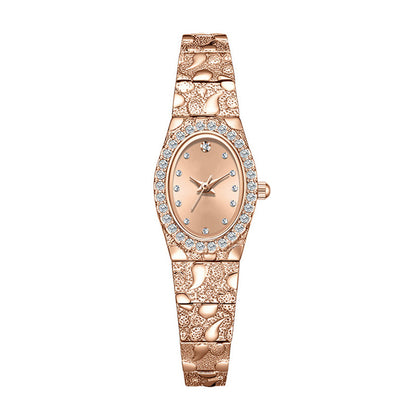 ✨ Women's Oval Quartz Watch – Elegant, Minimalist, Delicate 💫