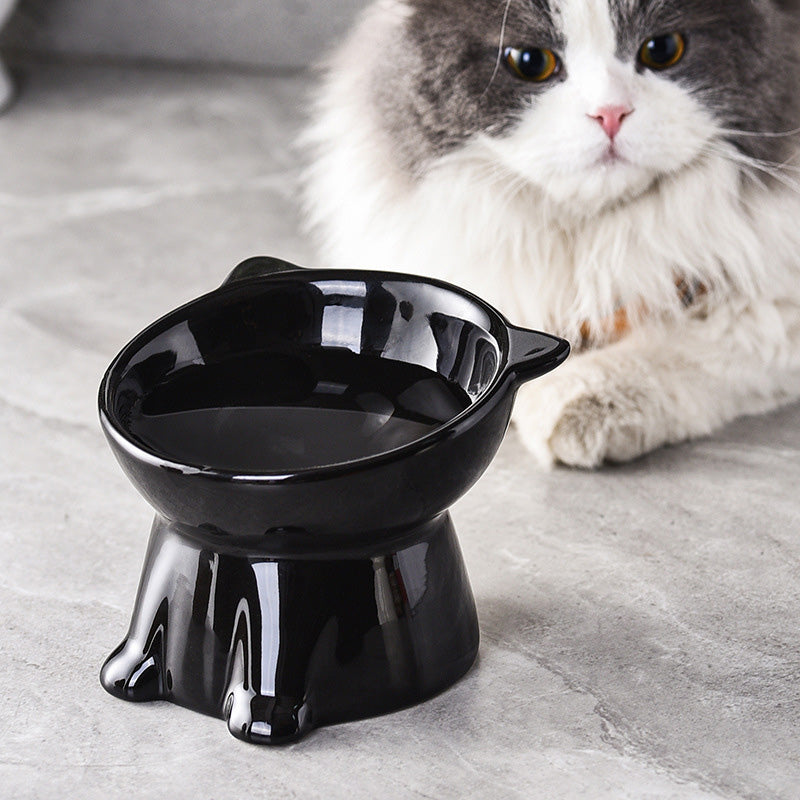 💝Ergonomic Elevated Cat Bowl