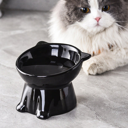 💝Ergonomic Elevated Cat Bowl
