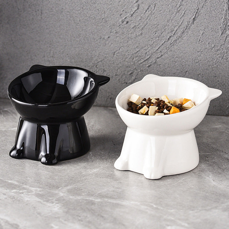 💝Ergonomic Elevated Cat Bowl