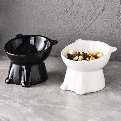 💝Ergonomic Elevated Cat Bowl