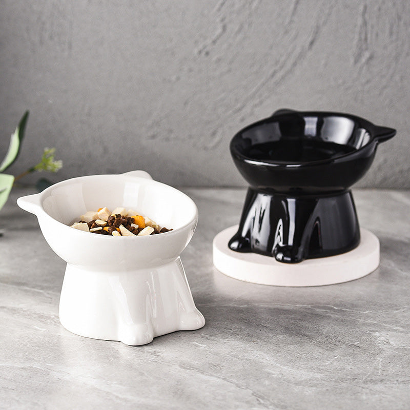 💝Ergonomic Elevated Cat Bowl