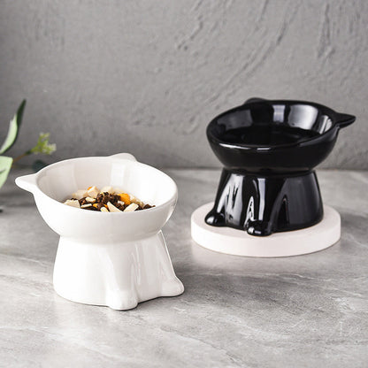 💝Ergonomic Elevated Cat Bowl