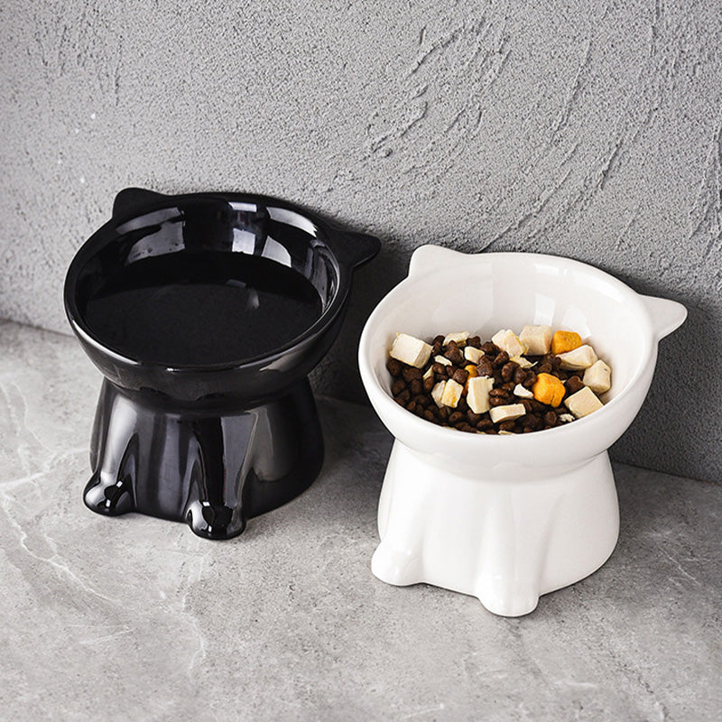 💝Ergonomic Elevated Cat Bowl