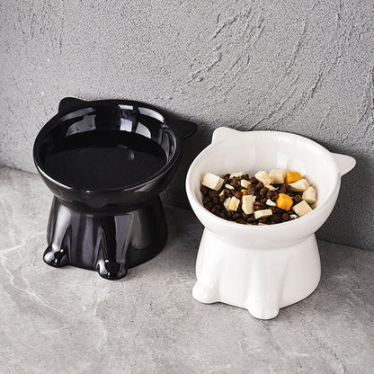 💝Ergonomic Elevated Cat Bowl