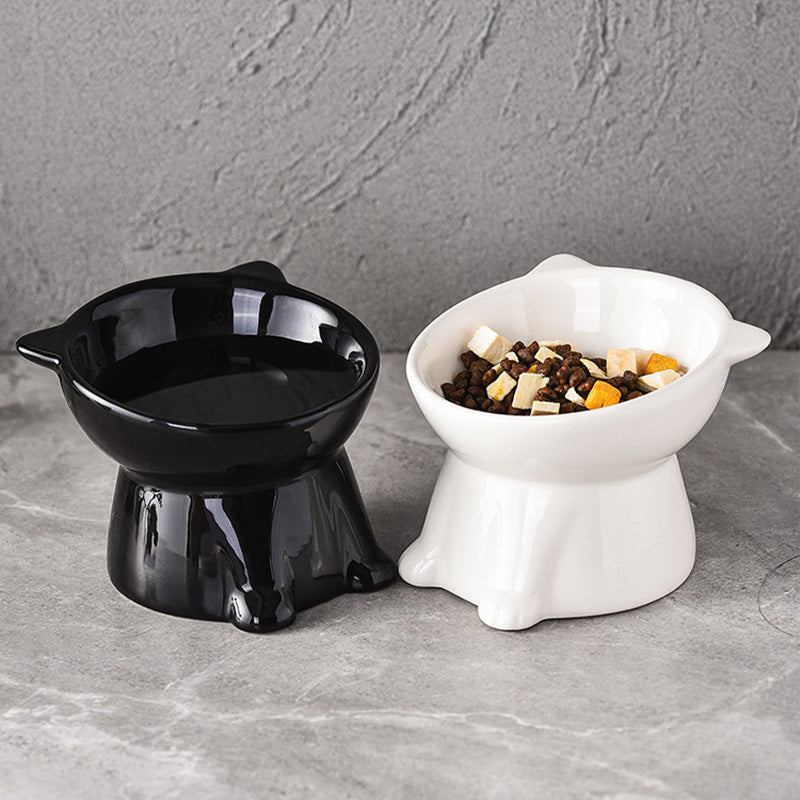 💝Ergonomic Elevated Cat Bowl