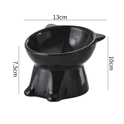 💝Ergonomic Elevated Cat Bowl