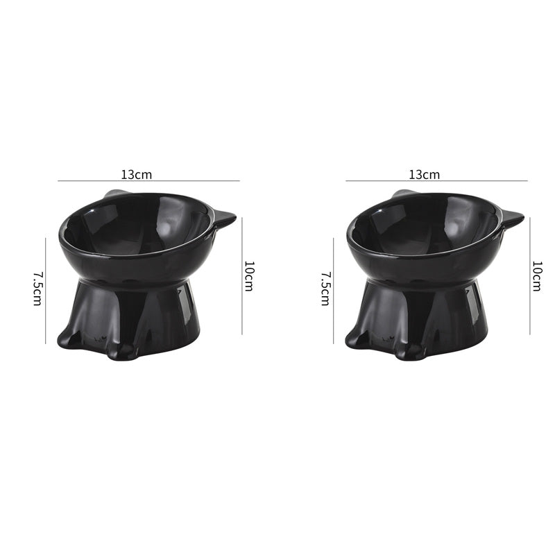 💝Ergonomic Elevated Cat Bowl