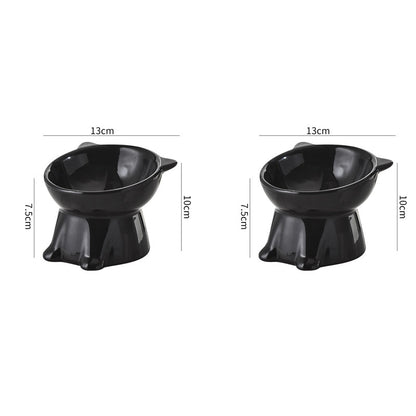 💝Ergonomic Elevated Cat Bowl