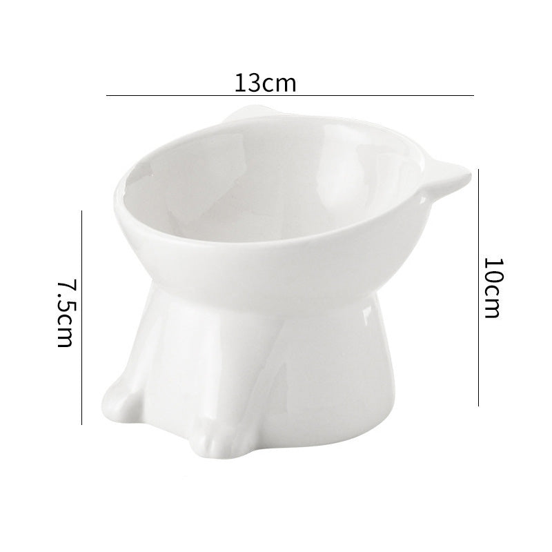 💝Ergonomic Elevated Cat Bowl
