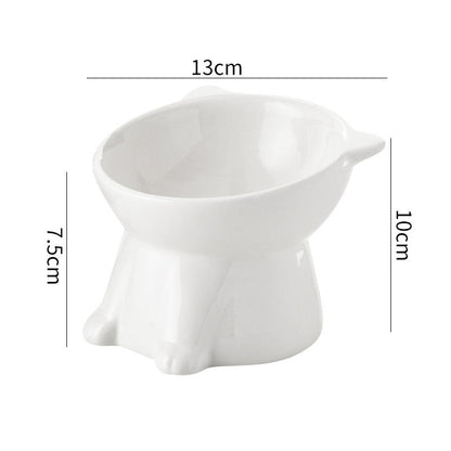 💝Ergonomic Elevated Cat Bowl