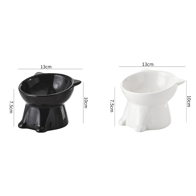 💝Ergonomic Elevated Cat Bowl