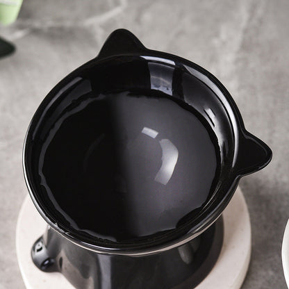 💝Ergonomic Elevated Cat Bowl