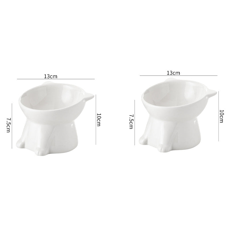 💝Ergonomic Elevated Cat Bowl