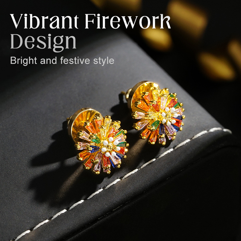 Colorful Firework Jewelry ❤️