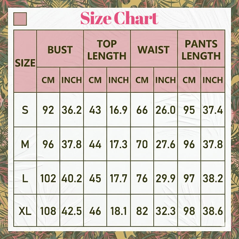 📢📢30% OFF !! ⏰ Women's Printed Sleeveless Top & Wide-Leg Pants Set – Flowy & breathable – Perfect for summer, beach or resort wear – effortless chic 🌸