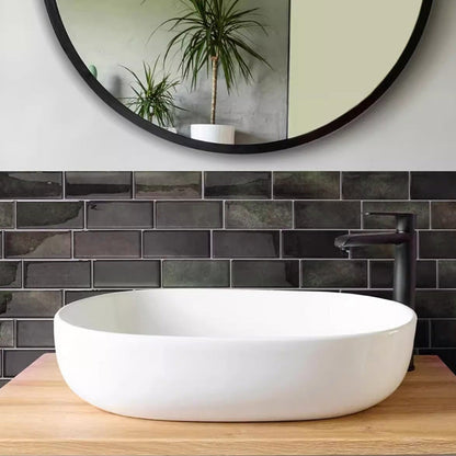Peel & Stick Kitchen Backsplash Wall Protector