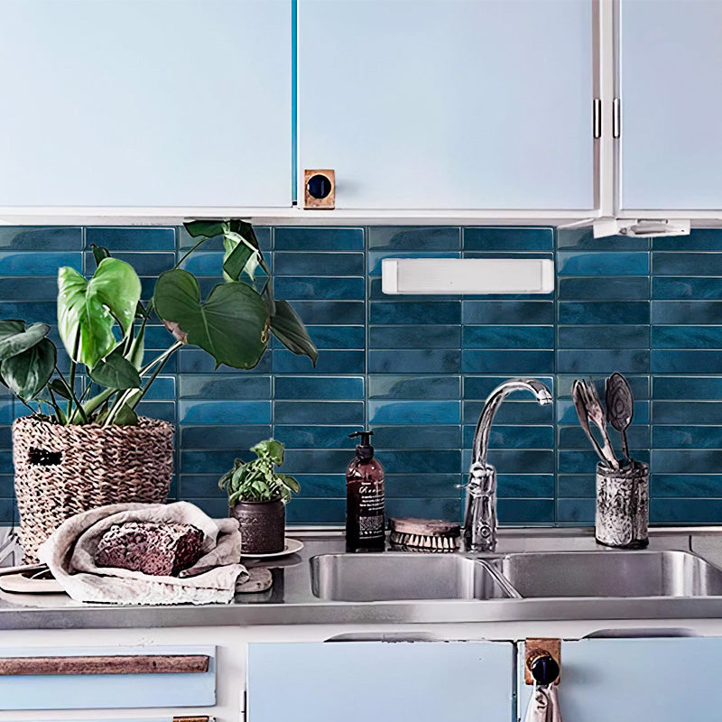 Peel & Stick Kitchen Backsplash Wall Protector