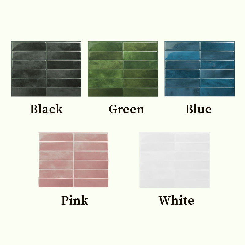 Peel & Stick Kitchen Backsplash Wall Protector