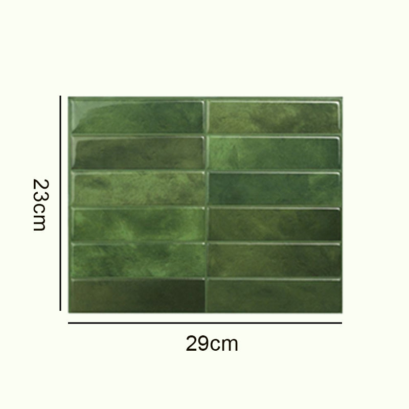 Peel & Stick Kitchen Backsplash Wall Protector