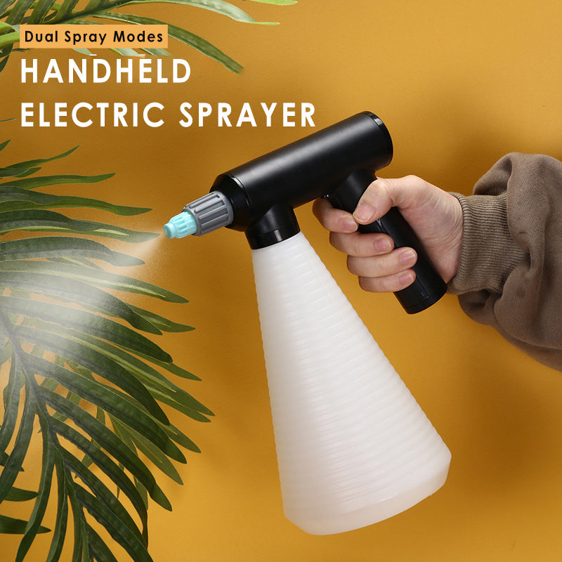 📢📢 ⏰Rechargeable Handheld Adjustable Electric Sprayer