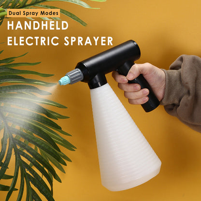 📢📢 ⏰Rechargeable Handheld Adjustable Electric Sprayer