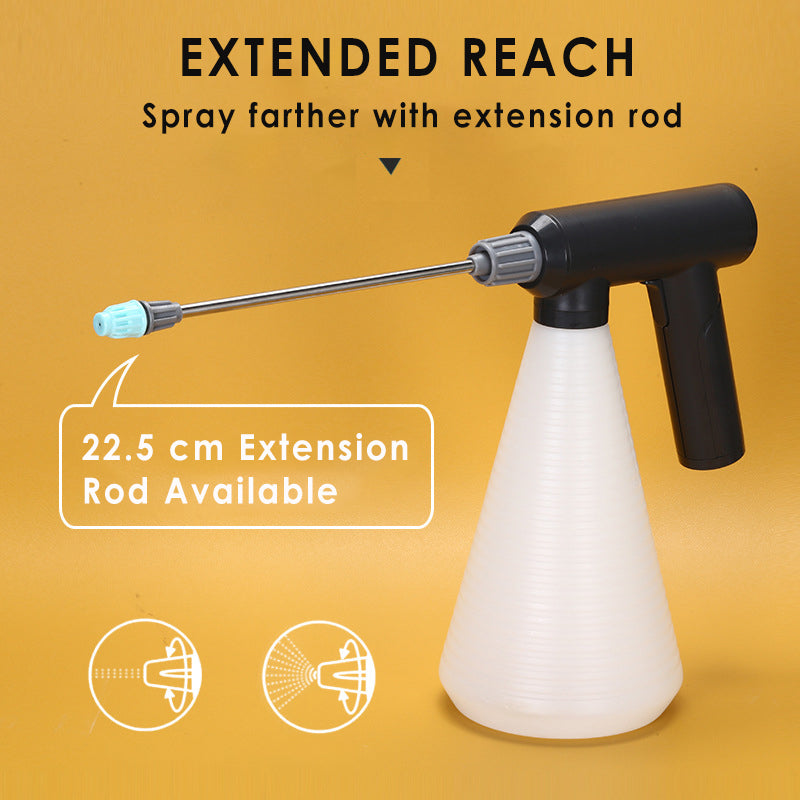 📢📢 ⏰Rechargeable Handheld Adjustable Electric Sprayer