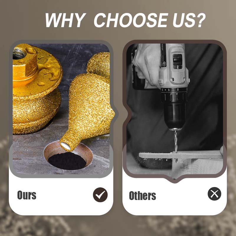 📢📢 Diamond Chamfering Bit for Grinder – Multi-Function, Brazed Diamond, M10 Fit 🔧