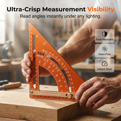 📐 LIMITED-TIME 30% OFF! ✨ Precision Woodworking Triangle Square – Alloy, Adjustable, Anti-Rust 🛠️