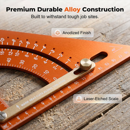 📐 LIMITED-TIME 30% OFF! ✨ Precision Woodworking Triangle Square – Alloy, Adjustable, Anti-Rust 🛠️