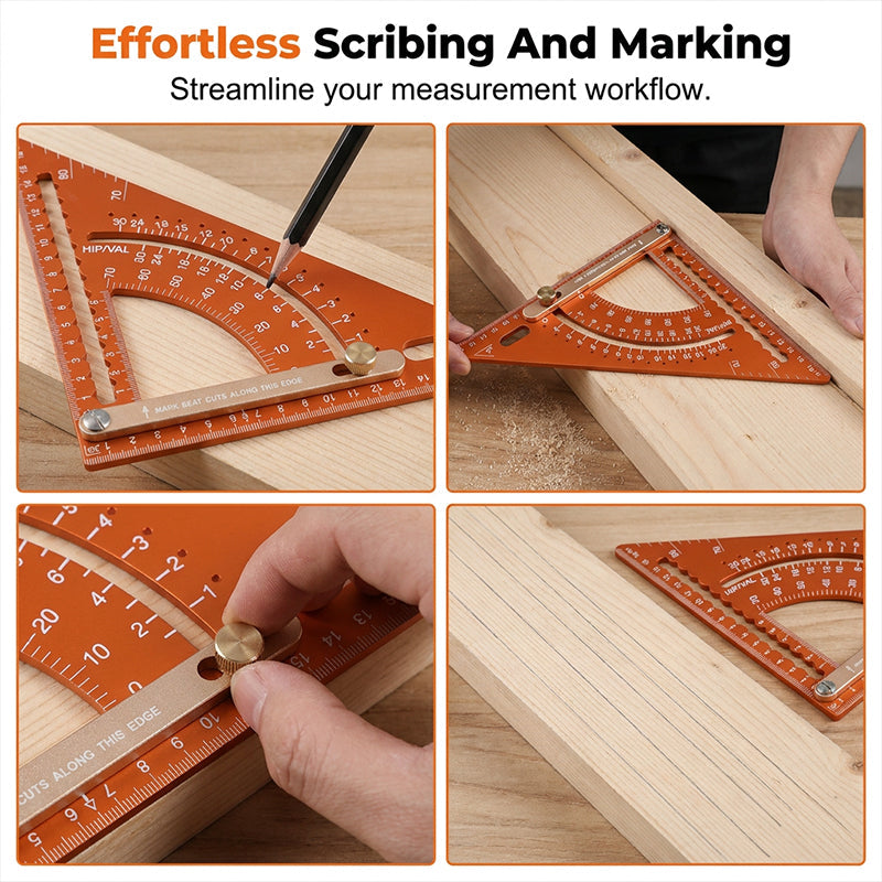 📐 LIMITED-TIME 30% OFF! ✨ Precision Woodworking Triangle Square – Alloy, Adjustable, Anti-Rust 🛠️